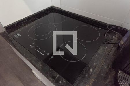 Cozinha de kitnet/studio para alugar com 1 quarto, 36m² em Parque Jabaquara, São Paulo