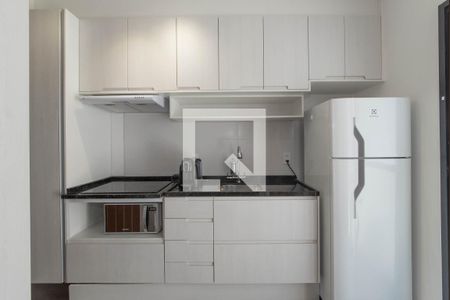 Cozinha de kitnet/studio para alugar com 1 quarto, 36m² em Parque Jabaquara, São Paulo