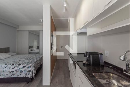 Cozinha de kitnet/studio para alugar com 1 quarto, 36m² em Parque Jabaquara, São Paulo