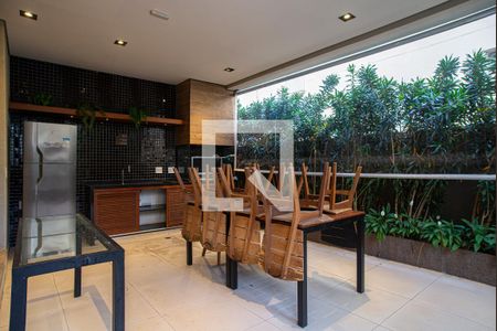 Apartamento à venda com 67m², 1 quarto e 1 vaga Apartamento à venda com 67m², 1 quarto e 1 vagaÁrea comum - Churrasqueira 1