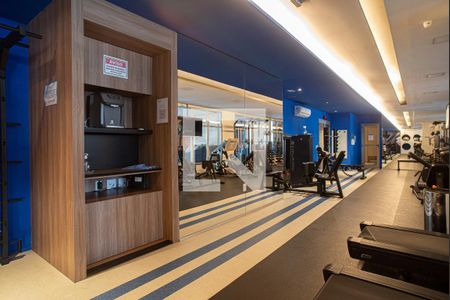 Apartamento à venda com 67m², 1 quarto e 1 vaga Apartamento à venda com 67m², 1 quarto e 1 vagaÁrea comum - Academia