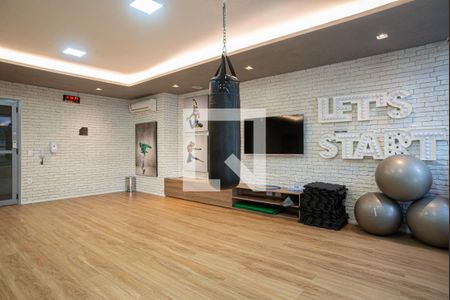 Apartamento à venda com 67m², 1 quarto e 1 vaga Apartamento à venda com 67m², 1 quarto e 1 vagaÁrea comum - Sala de dança