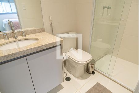 Apartamento à venda com 67m², 1 quarto e 1 vaga Apartamento à venda com 67m², 1 quarto e 1 vagaBanheiro da Suíte