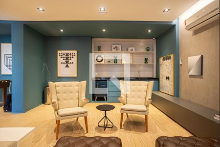 Apartamento à venda com 67m², 1 quarto e 1 vaga Apartamento à venda com 67m², 1 quarto e 1 vagaÁrea comum - Espaço TV