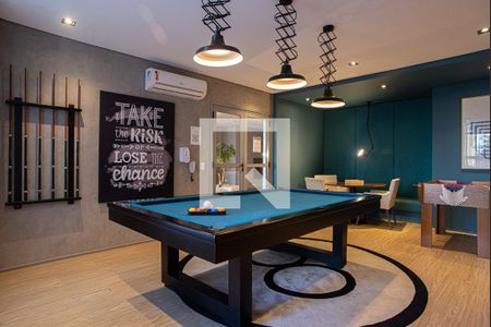 Apartamento à venda com 67m², 1 quarto e 1 vaga Apartamento à venda com 67m², 1 quarto e 1 vagaÁrea comum - Sala de Jogos