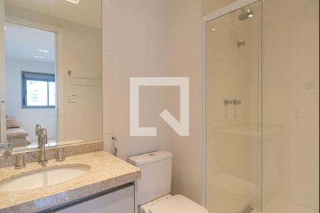 Apartamento à venda com 67m², 1 quarto e 1 vaga Apartamento à venda com 67m², 1 quarto e 1 vagaBanheiro 2