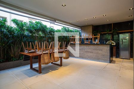 Apartamento à venda com 67m², 1 quarto e 1 vaga Apartamento à venda com 67m², 1 quarto e 1 vagaÁrea comum - Churrasqueira 2