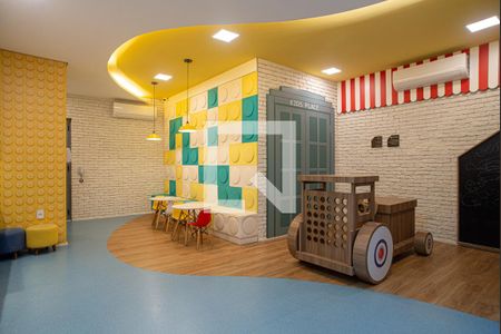 Apartamento à venda com 67m², 1 quarto e 1 vaga Apartamento à venda com 67m², 1 quarto e 1 vagaÁrea comum - Brinquedoteca