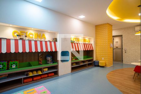 Apartamento à venda com 67m², 1 quarto e 1 vaga Apartamento à venda com 67m², 1 quarto e 1 vagaÁrea comum - Brinquedoteca