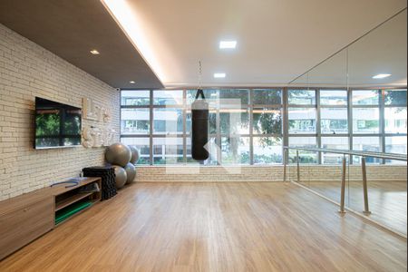 Apartamento à venda com 67m², 1 quarto e 1 vaga Apartamento à venda com 67m², 1 quarto e 1 vagaÁrea comum - Sala de dança