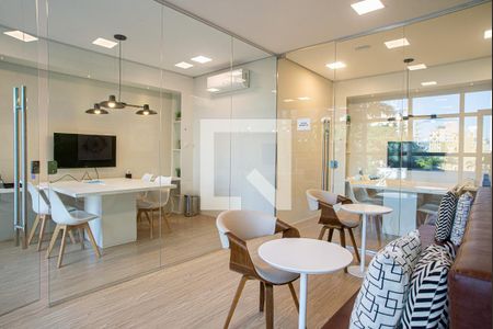 Apartamento à venda com 67m², 1 quarto e 1 vaga Apartamento à venda com 67m², 1 quarto e 1 vagaÁrea comum - Coworking