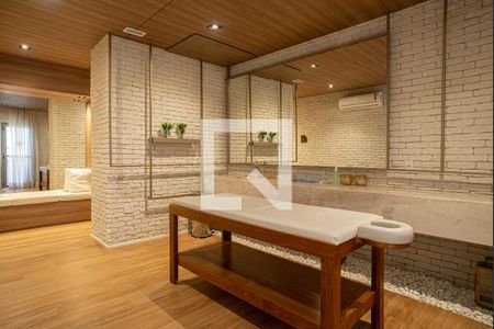 Apartamento à venda com 67m², 1 quarto e 1 vaga Apartamento à venda com 67m², 1 quarto e 1 vagaÁrea comum - Sala de massagem