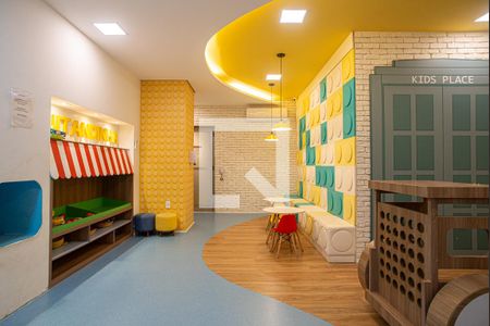 Apartamento à venda com 67m², 1 quarto e 1 vaga Apartamento à venda com 67m², 1 quarto e 1 vagaÁrea comum - Brinquedoteca