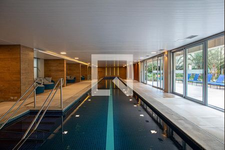 Apartamento à venda com 67m², 1 quarto e 1 vaga Apartamento à venda com 67m², 1 quarto e 1 vagaÁrea comum - Piscina coberta