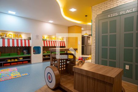 Apartamento à venda com 67m², 1 quarto e 1 vaga Apartamento à venda com 67m², 1 quarto e 1 vagaÁrea comum - Brinquedoteca