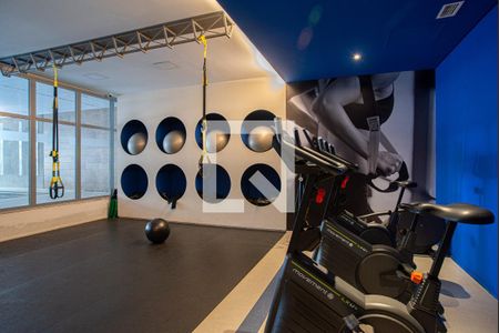 Apartamento à venda com 67m², 1 quarto e 1 vaga Apartamento à venda com 67m², 1 quarto e 1 vagaÁrea comum - Academia