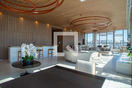 Apartamento à venda com 67m², 1 quarto e 1 vaga Apartamento à venda com 67m², 1 quarto e 1 vagaÁrea comum - Salão de festas