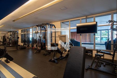 Apartamento à venda com 67m², 1 quarto e 1 vaga Apartamento à venda com 67m², 1 quarto e 1 vagaÁrea comum - Academia