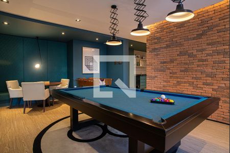 Apartamento à venda com 67m², 1 quarto e 1 vaga Apartamento à venda com 67m², 1 quarto e 1 vagaÁrea comum - Sala de Jogos