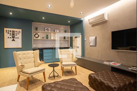 Apartamento à venda com 67m², 1 quarto e 1 vaga Apartamento à venda com 67m², 1 quarto e 1 vagaÁrea comum - Espaço TV