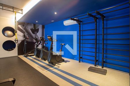 Apartamento à venda com 67m², 1 quarto e 1 vaga Apartamento à venda com 67m², 1 quarto e 1 vagaÁrea comum - Academia