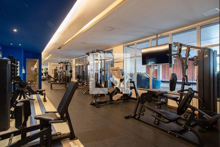 Apartamento à venda com 67m², 1 quarto e 1 vaga Apartamento à venda com 67m², 1 quarto e 1 vagaÁrea comum - Academia