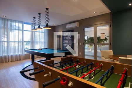 Apartamento à venda com 67m², 1 quarto e 1 vaga Apartamento à venda com 67m², 1 quarto e 1 vagaÁrea comum - Sala de Jogos