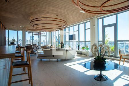 Apartamento à venda com 67m², 1 quarto e 1 vaga Apartamento à venda com 67m², 1 quarto e 1 vagaÁrea comum - Salão de festas