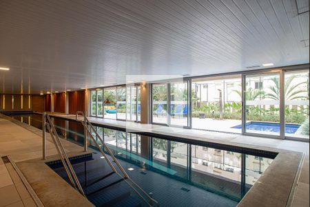 Apartamento à venda com 67m², 1 quarto e 1 vaga Apartamento à venda com 67m², 1 quarto e 1 vagaÁrea comum - Piscina coberta