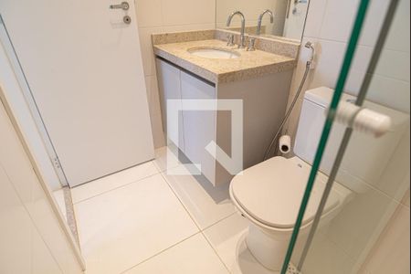 Apartamento à venda com 67m², 1 quarto e 1 vaga Apartamento à venda com 67m², 1 quarto e 1 vagaBanheiro 2