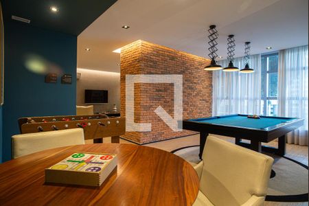 Apartamento à venda com 67m², 1 quarto e 1 vaga Apartamento à venda com 67m², 1 quarto e 1 vagaÁrea comum - Sala de Jogos