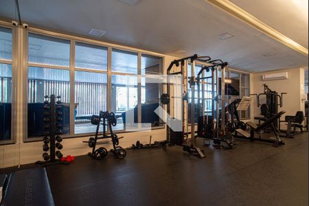 Apartamento à venda com 67m², 1 quarto e 1 vaga Apartamento à venda com 67m², 1 quarto e 1 vagaÁrea comum - Academia