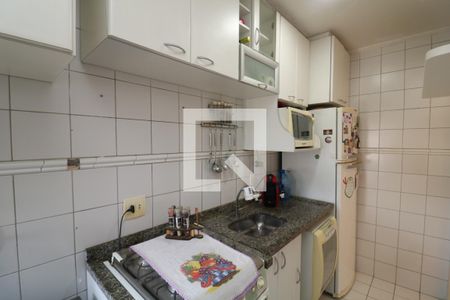 Apartamento à venda com 57m², 3 quartos e 1 vagaCozinha