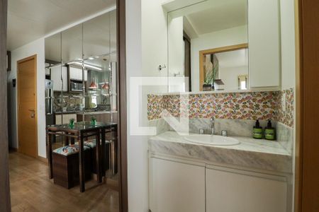 Apartamento à venda com 46m², 1 quarto e 1 vagaBanheiro