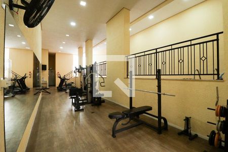 Apartamento à venda com 46m², 1 quarto e 1 vagaAcademia