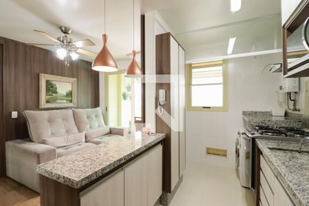 Apartamento à venda com 46m², 1 quarto e 1 vagaSala/Cozinha e Área de Serviço