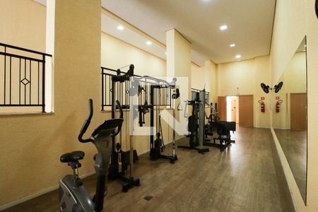 Apartamento à venda com 46m², 1 quarto e 1 vagaAcademia