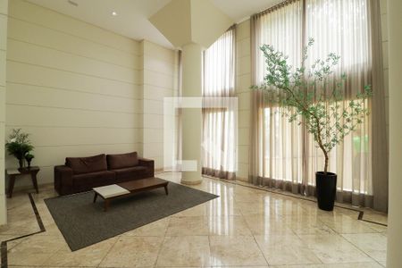 Apartamento à venda com 46m², 1 quarto e 1 vagaHall