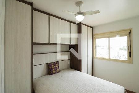 Apartamento à venda com 46m², 1 quarto e 1 vagaQuarto