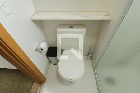 Apartamento à venda com 46m², 1 quarto e 1 vagaBanheiro