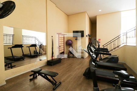 Apartamento à venda com 46m², 1 quarto e 1 vagaAcademia