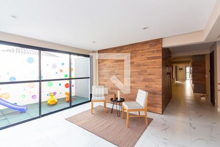 Apartamento à venda com 41m², 2 quartos e 1 vagaHall de Entrada