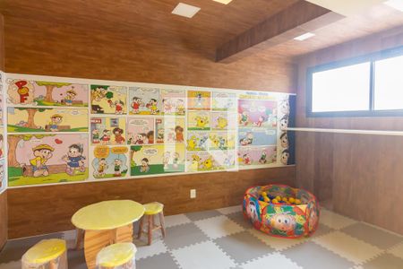 Apartamento à venda com 41m², 2 quartos e 1 vagaBrinquedoteca