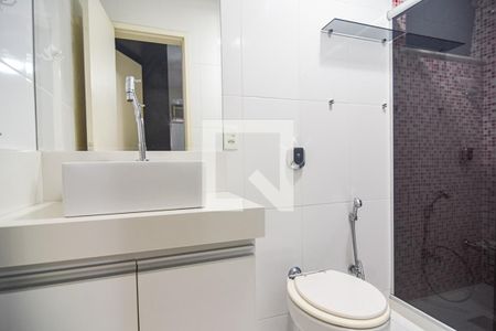 Apartamento à venda com 95m², 3 quartos e sem vaga Apartamento à venda com 95m², 3 quartos e sem vagaBanheiro do Quarto 2