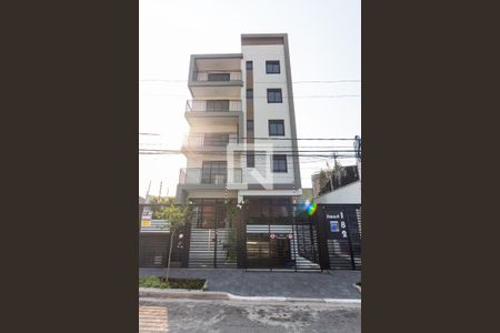 Apartamento à venda com 49m², 2 quartos e 1 vagaFachada
