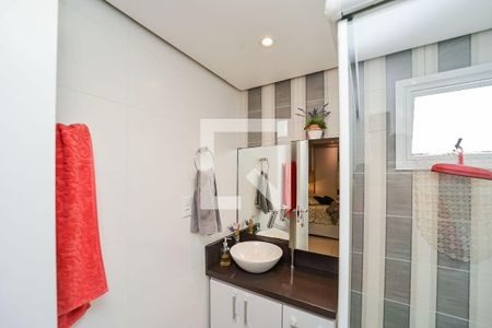 Casa à venda com 103m², 2 quartos e 1 vaga Casa à venda com 103m², 2 quartos e 1 vagaBanheiro da Suíte