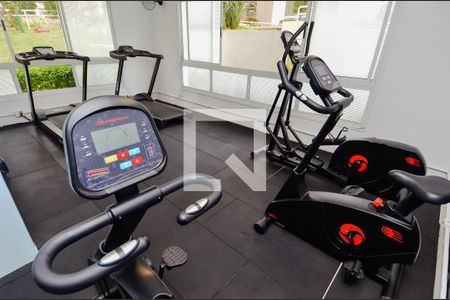 Apartamento à venda com 66m², 3 quartos e 1 vaga Apartamento à venda com 66m², 3 quartos e 1 vagaAcademia