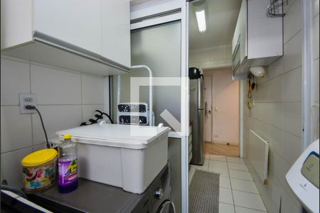 Apartamento à venda com 66m², 3 quartos e 1 vaga Apartamento à venda com 66m², 3 quartos e 1 vagaLavanderia