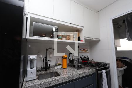 Apartamento à venda com 63m², 2 quartos e 1 vagaCozinha