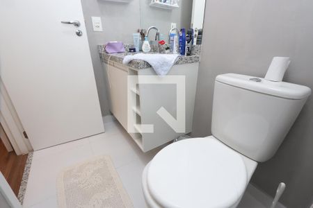 Apartamento à venda com 63m², 2 quartos e 1 vagaBanheiro da Suíte